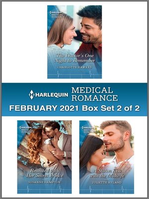 cover image of Harlequin Medical Romance February 2021--Box Set 2 of 2